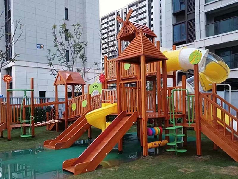 幼儿园户外游乐设备