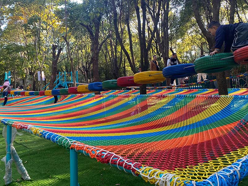 儿童丛林拓展设备