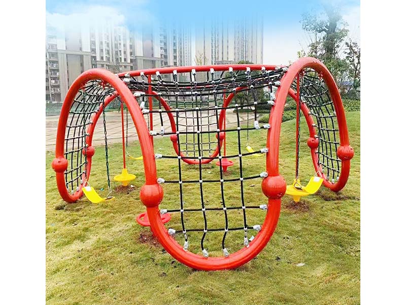 大型儿童攀爬网设备