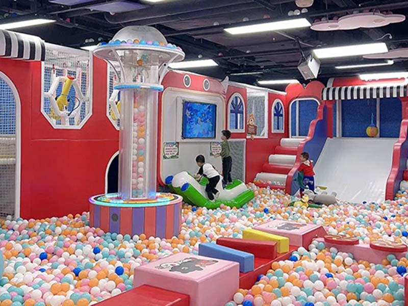 儿童乐园大型淘气堡
