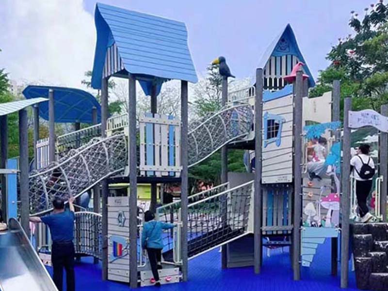 大型无动力儿童游乐设备