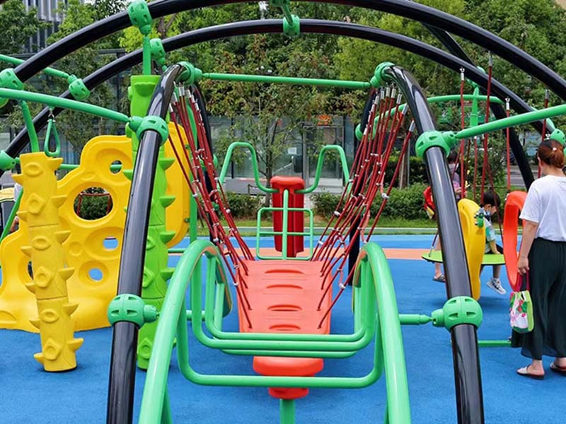 大型户外攀爬组合设备