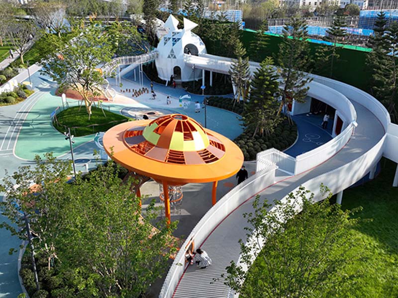 飞碟儿童非标设备定制