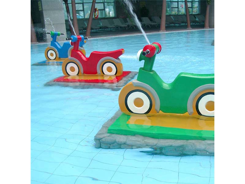 水上儿童游乐设备