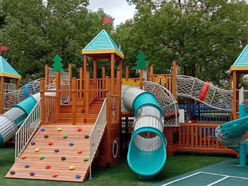 幼儿园户外游乐设备