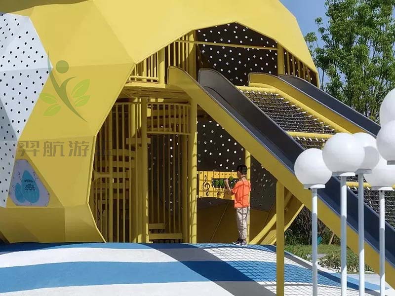 游乐场无动力游乐设备