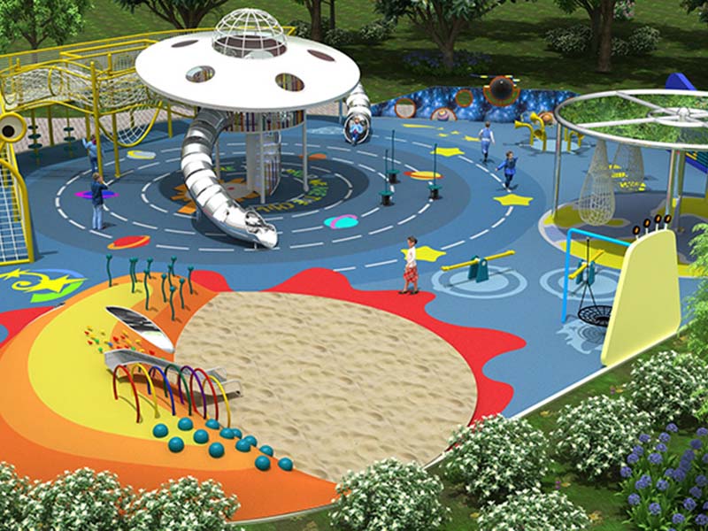 星际太空户外无动力游乐器材