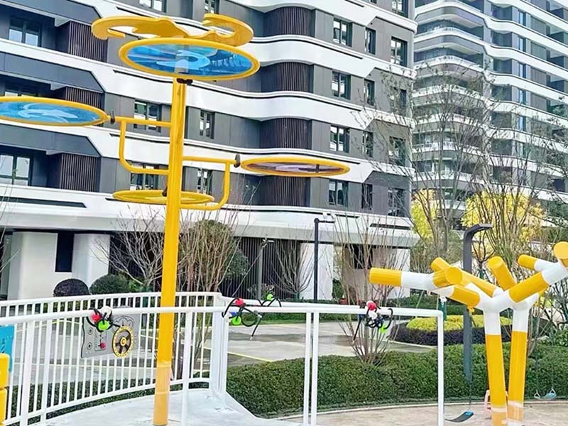 小区非标游乐设施具体