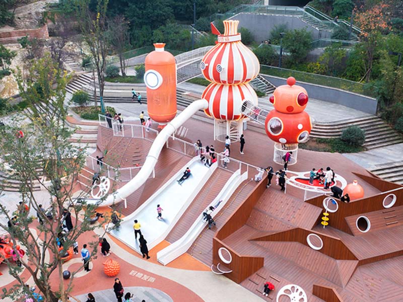 非标定制游乐设备