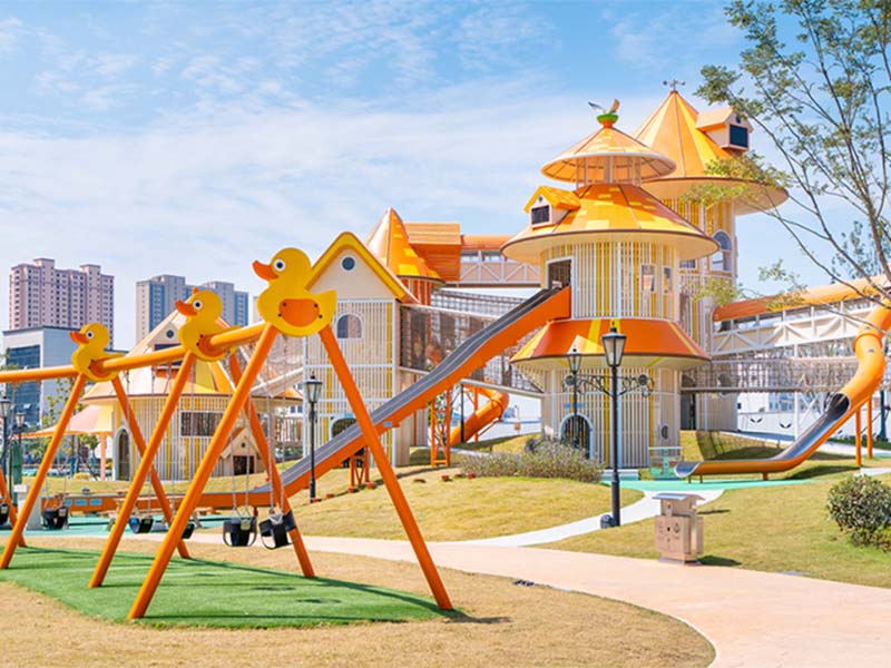 城堡造型非标游乐设备