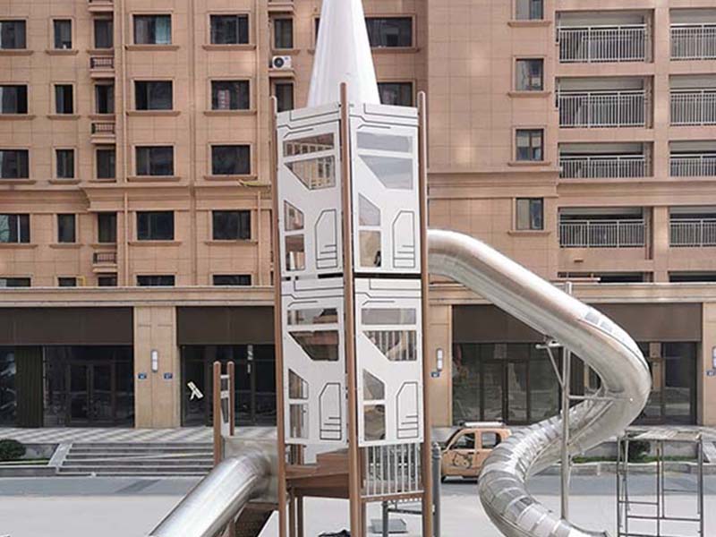 小区户外无动力游乐设备