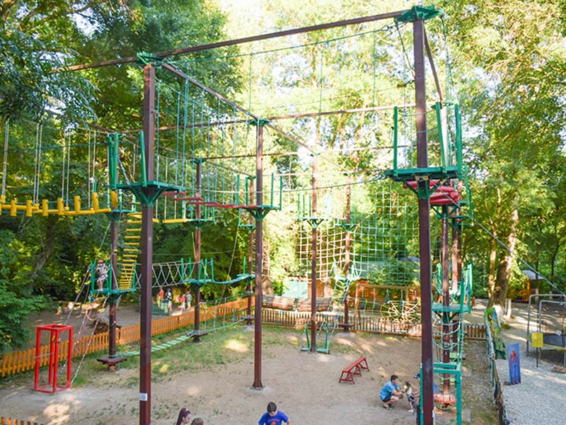 丛林穿越拓展设备