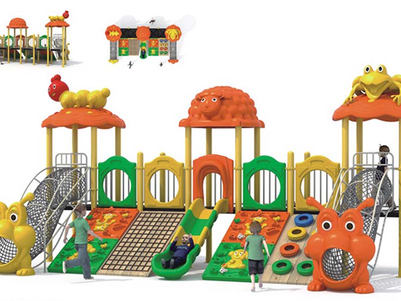 幼儿园攀爬滑梯