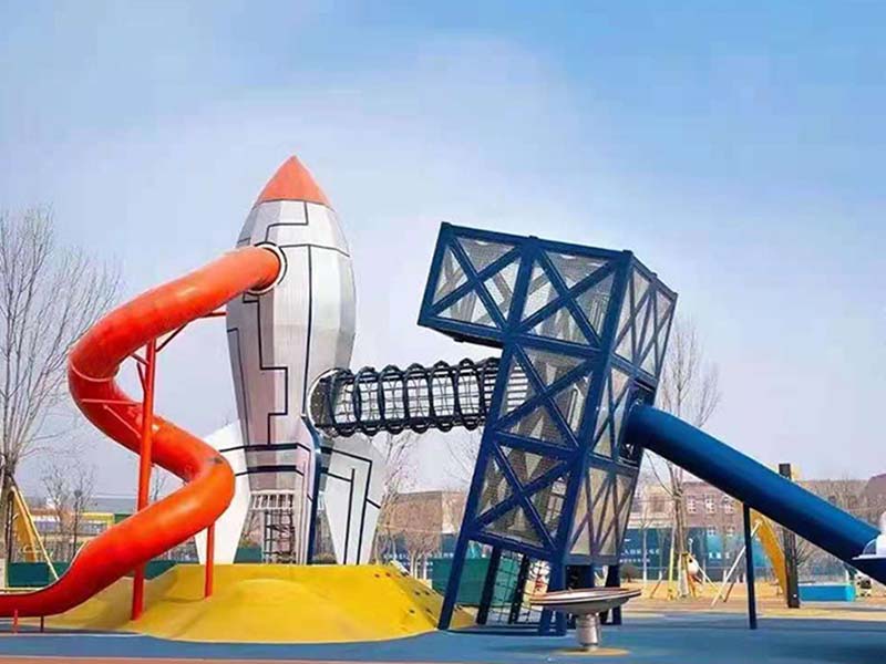 儿童无动力游乐设备