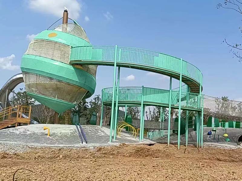 游乐场无动力设备