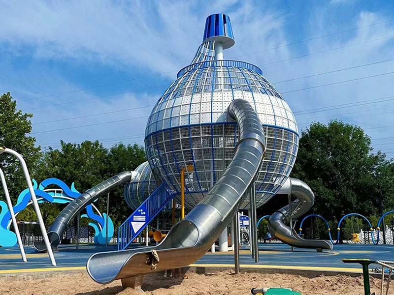大型太空主题非标游乐设备