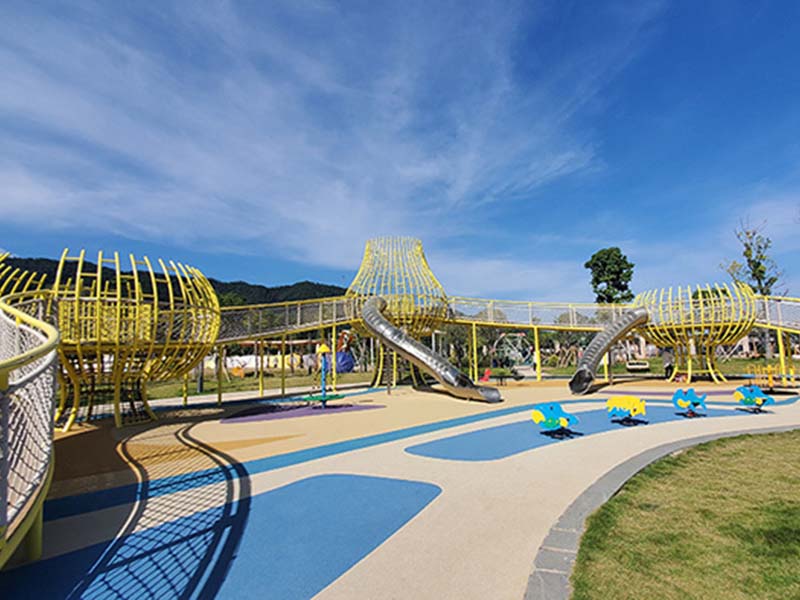 非标廊架组合游乐设备