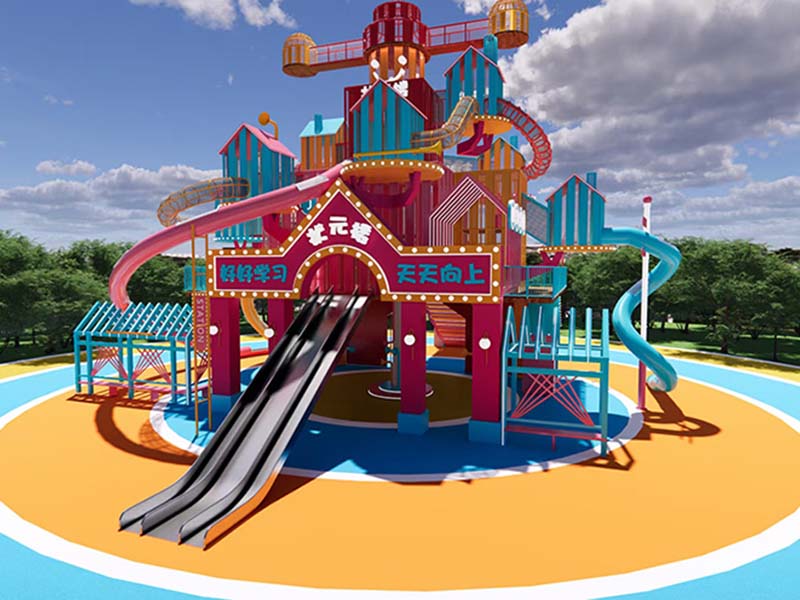 儿童乐园网红游乐设备