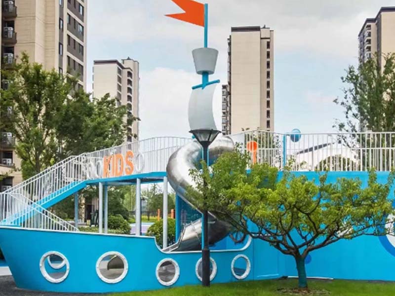 社区非标户外廊架