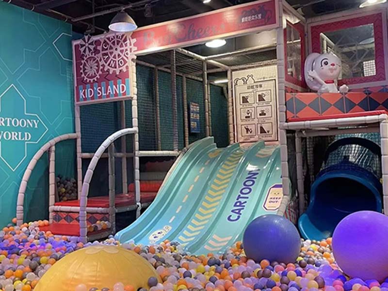 儿童乐园大型淘气堡