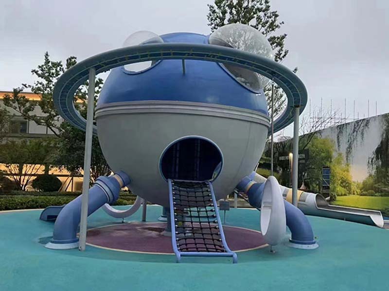 小区游乐场无动力游乐设备