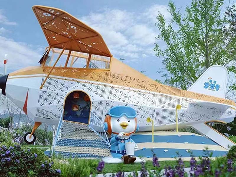 飞机造型非标游乐设施