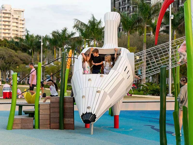 大型户外非标游乐设备