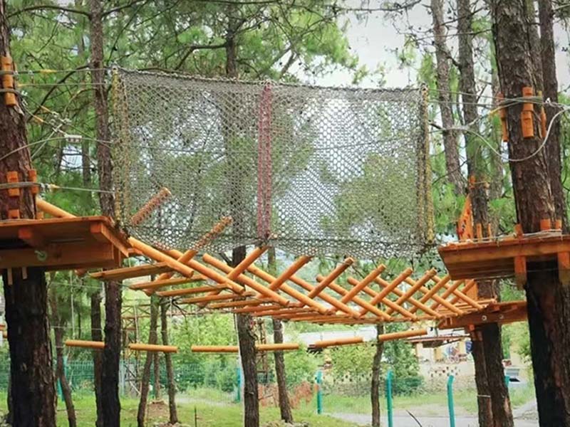 丛林探险拓展训练器材