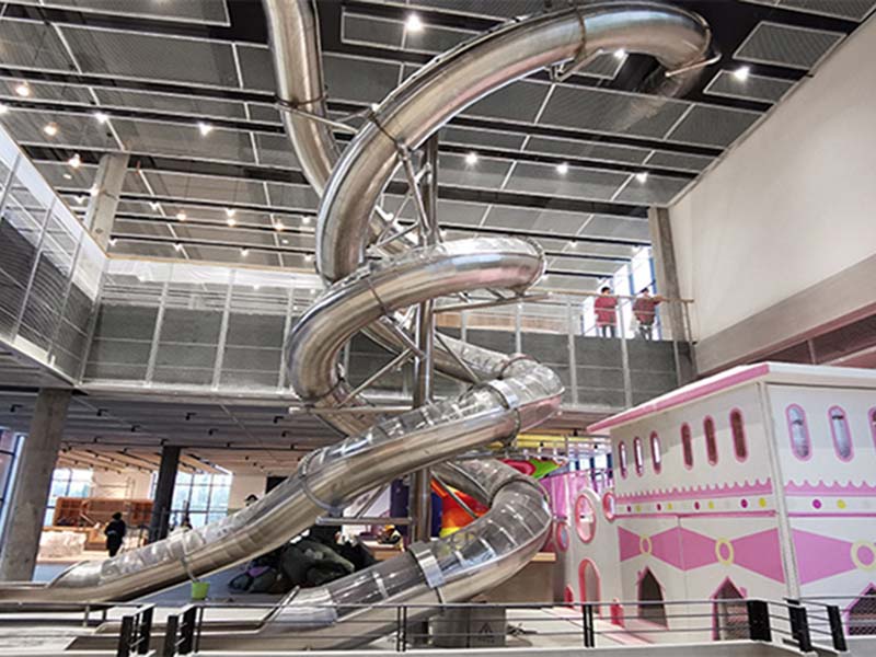 室内不锈钢滑梯