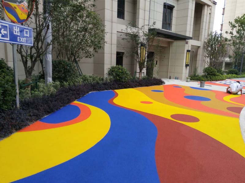 社区epdm塑胶跑道