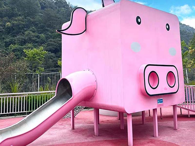 新型无动力游乐设施