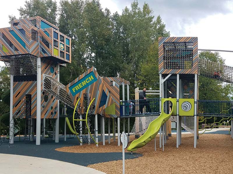 山地公园非标游乐设备