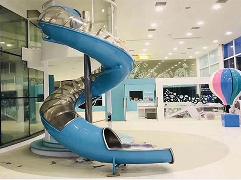 室内不锈钢滑梯