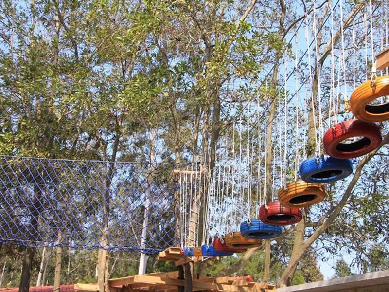 丛林穿越拓展设备