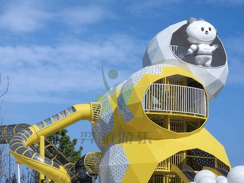游乐场无动力游乐设备