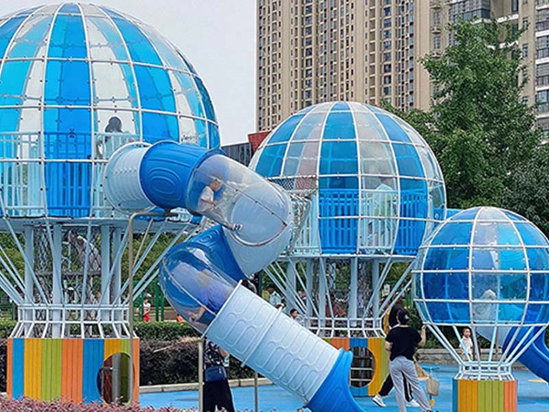 无动力户外游乐器材>