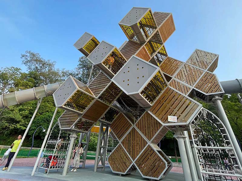 游乐园大型主题无动力设备