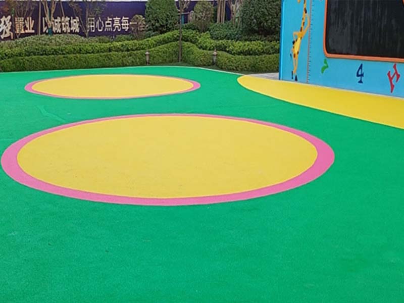 校园操场EPDM塑胶跑道