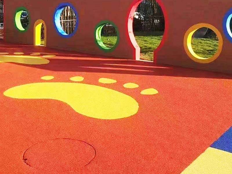 幼儿园塑胶地面