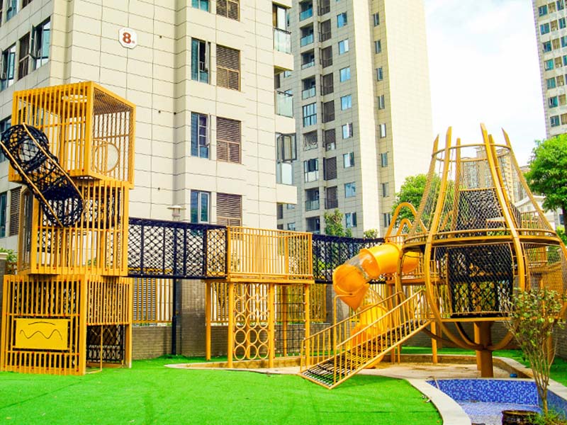 幼儿园攀爬游乐设施