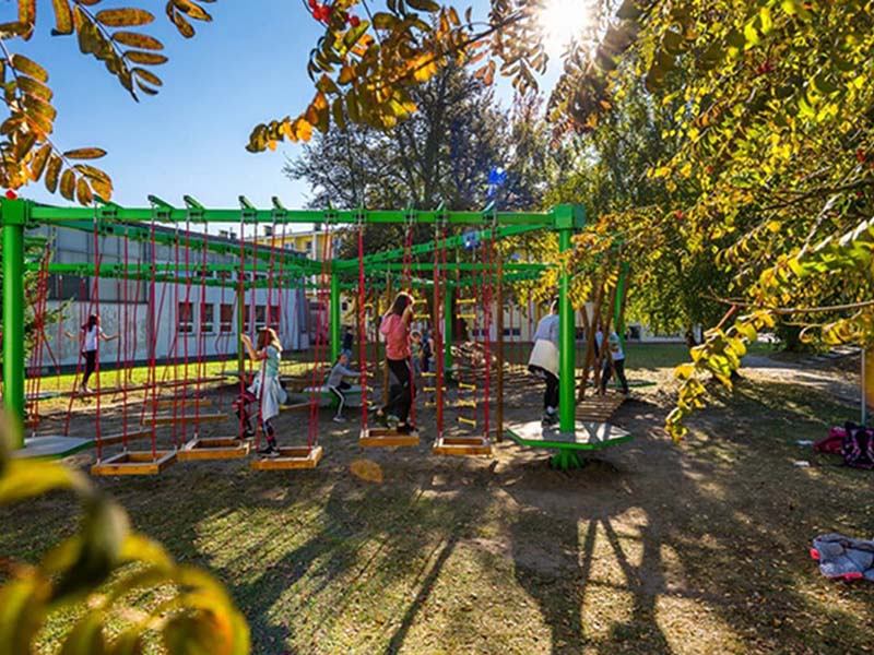 丛林穿越拓展设备