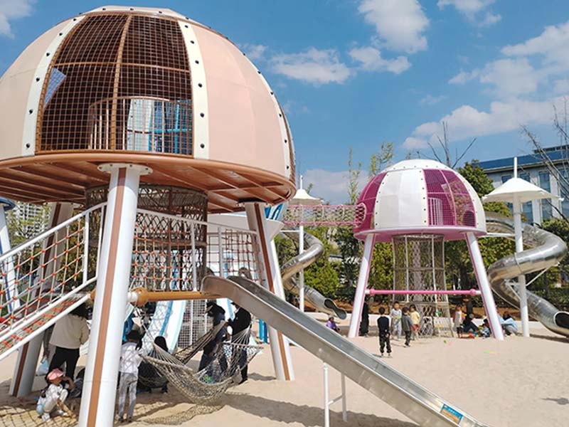 新型无动力游乐设施