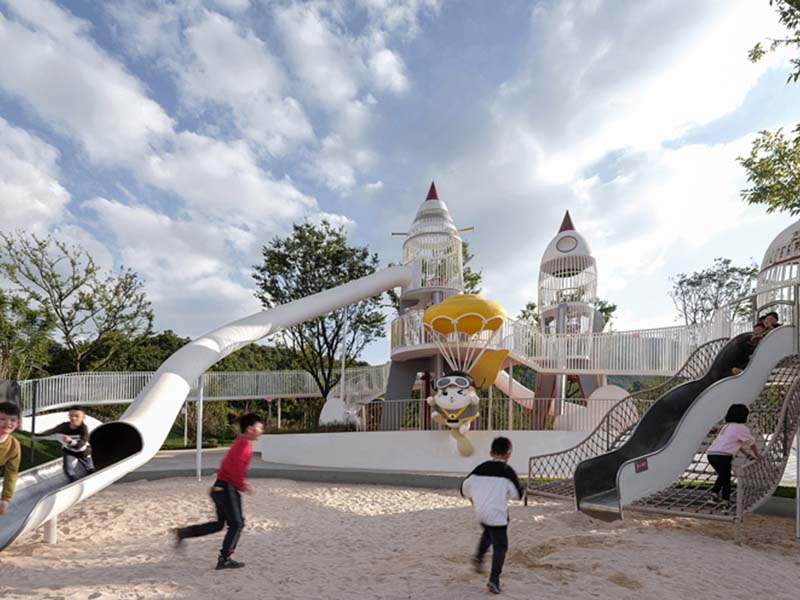 大型非标游乐设备