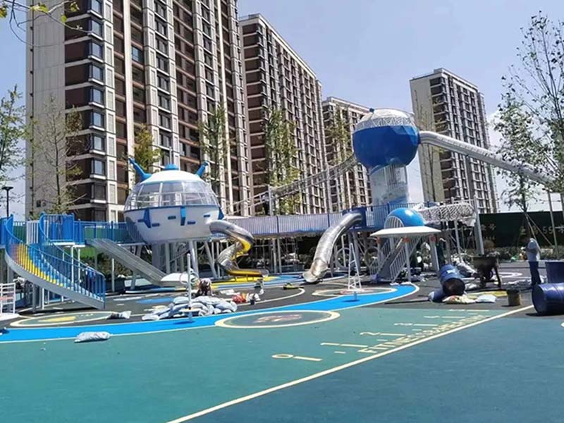 亲子乐园无动力游乐设备