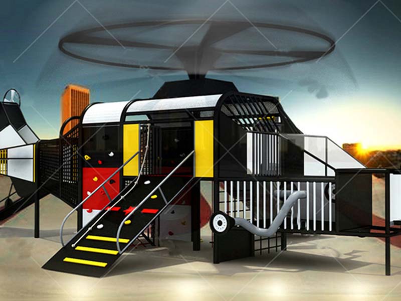 铁件非标定制游乐设备