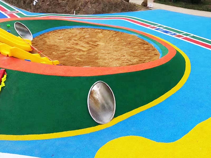 幼儿园塑胶地面