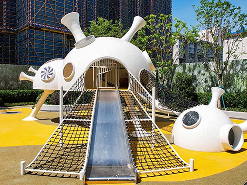 星际太空户外无动力游乐器材