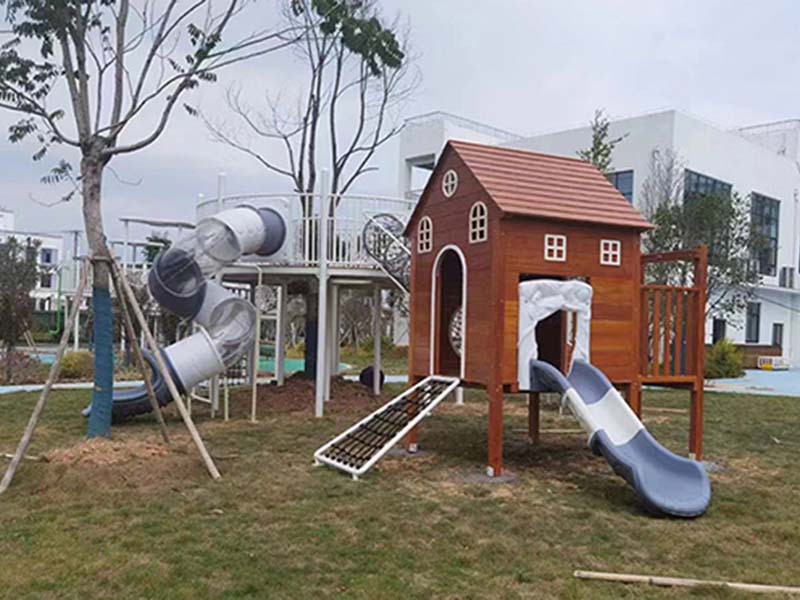 幼儿园户外游乐设备>