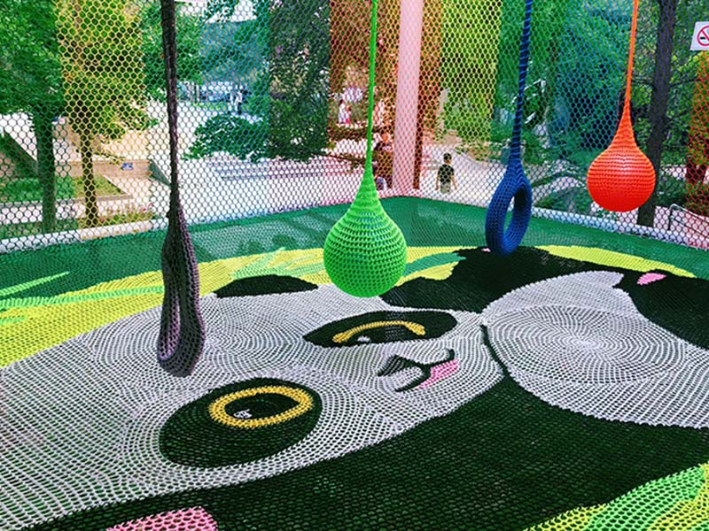 网红户外丛林魔网