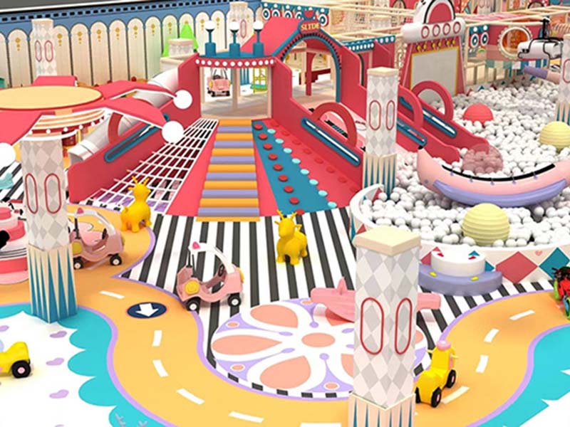 大型室内儿童乐园设备